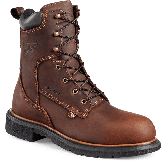 Redwing Steel Toe 8" Water Proof - 4200 | Blue Heeler Boots