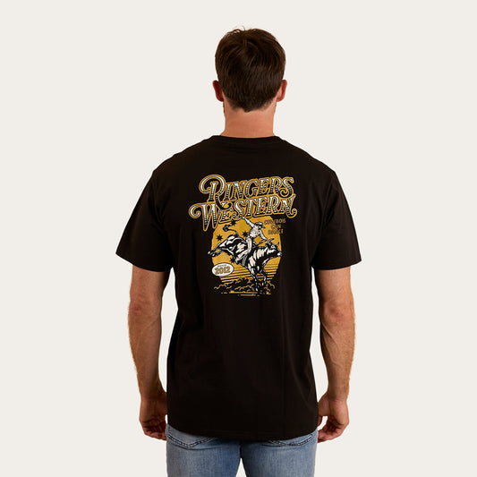 Ringers & Western Cowboys Can Dance Mens Loose Fit T - 124028RW | Blue Heeler Boots