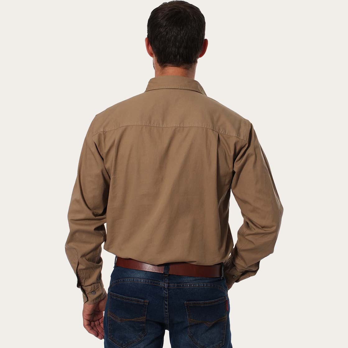 Ringers Western King River Full Button Work Shirt Clay - 171110001 | Blue Heeler Boots