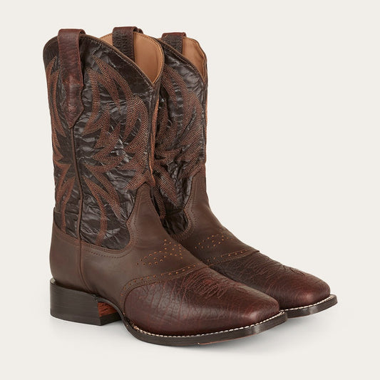 Ringers & Western Longreach Mens Saddle Boot - 519250103 | Blue Heeler Boots