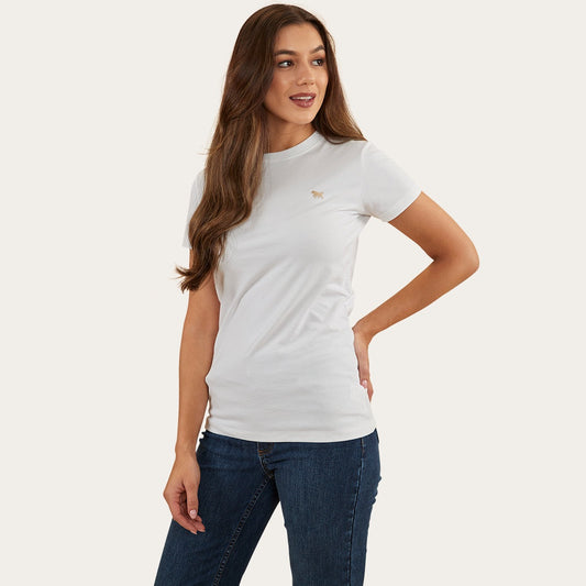 Ringers & Western Reeves Womens Classic Fit T-Shirt | Blue Heeler Boots