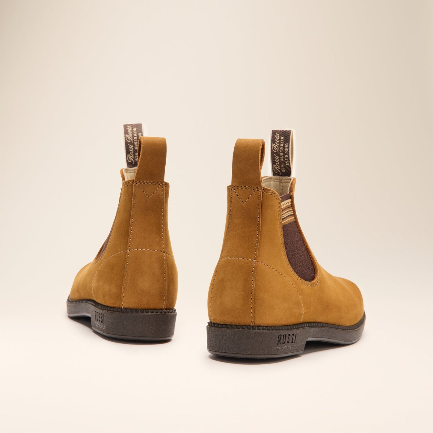 ROSSI BOOMA ELASTIC SIDE BOOT - 607 | Blue Heeler Boots