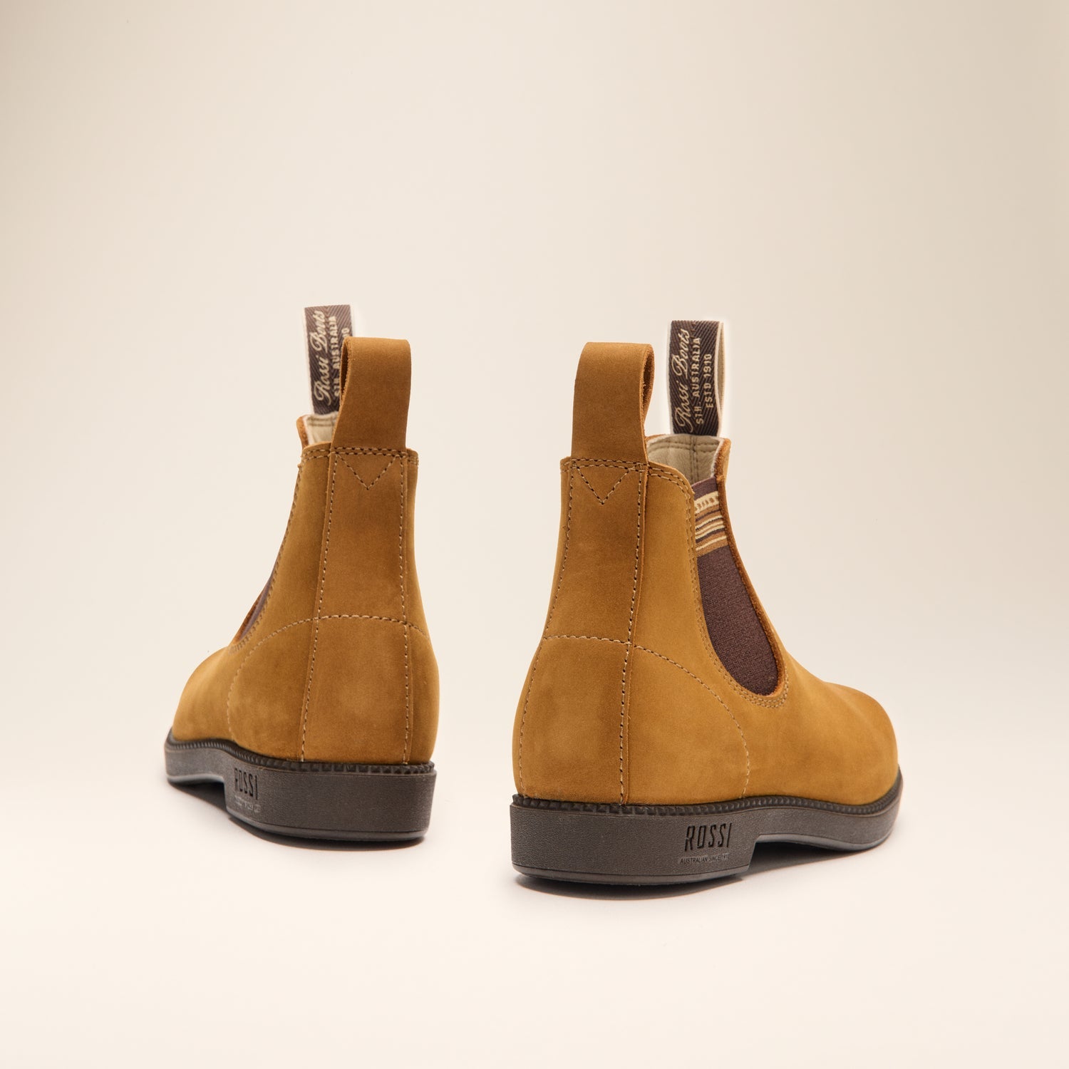 ROSSI BOOMA ELASTIC SIDE BOOT - 607 | Blue Heeler Boots