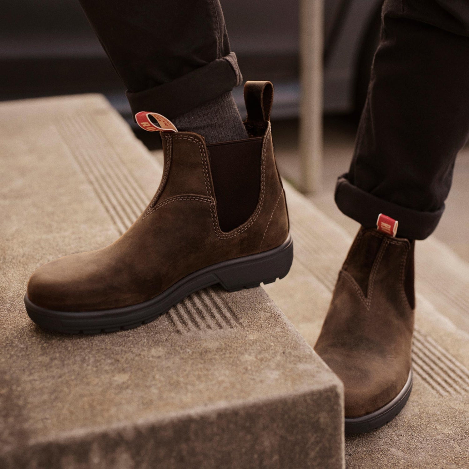 Rossi Endura Elastic Side Boot -303 | Blue Heeler Boots
