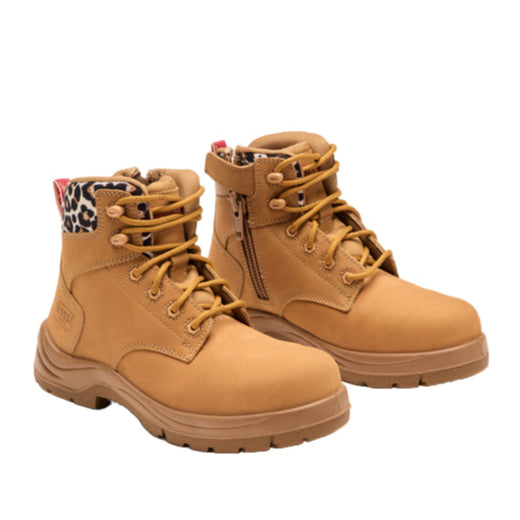 Rossi Hope Women's Zip Side Safety Boot - R7916 | Blue Heeler Boots