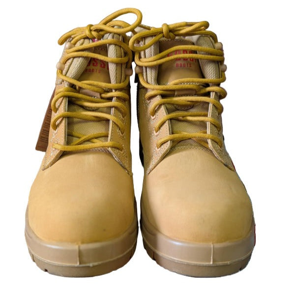 Rossi Ian Zip Side Safety Boot - R7106 | Blue Heeler Boots