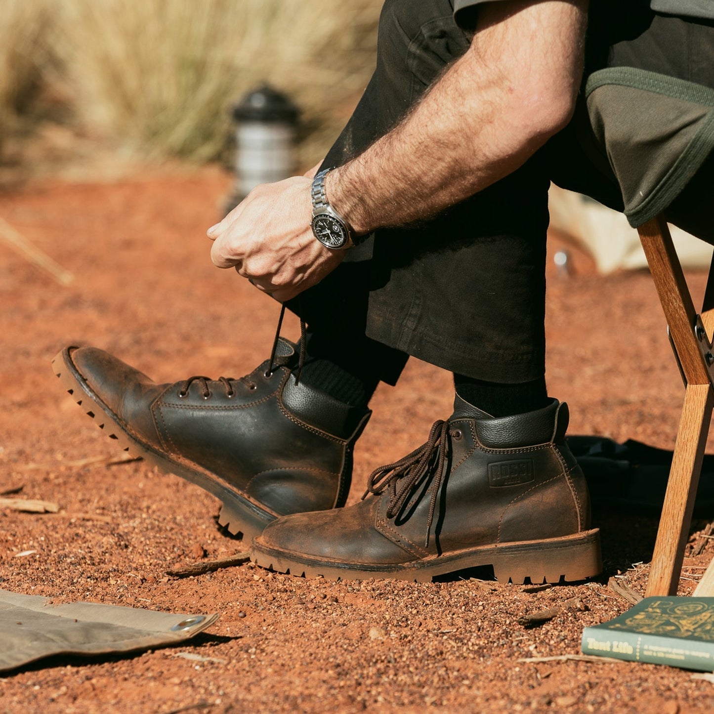 Rossi Mulga Bushwalking Boot - 4002 | Blue Heeler Boots