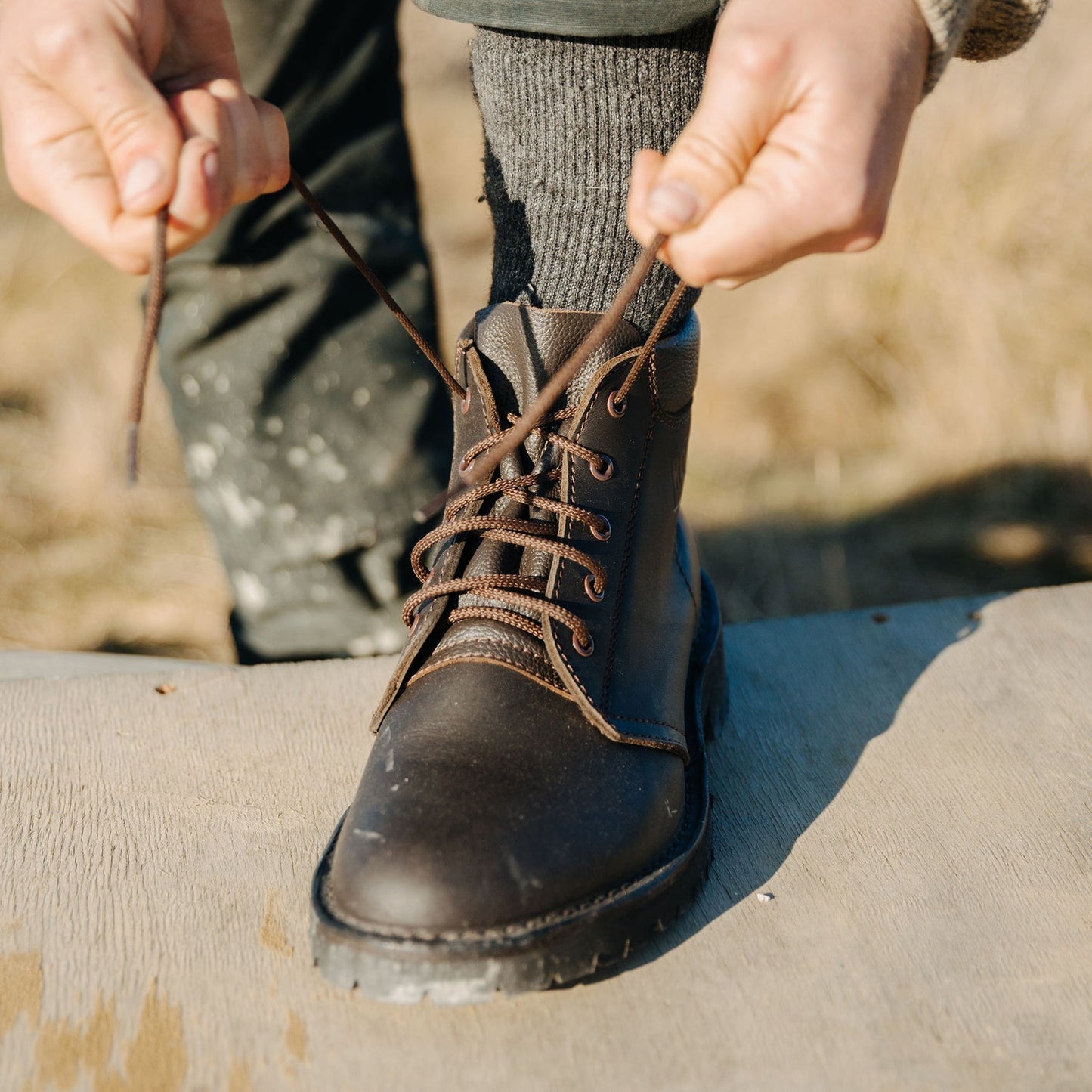Rossi Mulga Bushwalking Boot - 4002 | Blue Heeler Boots