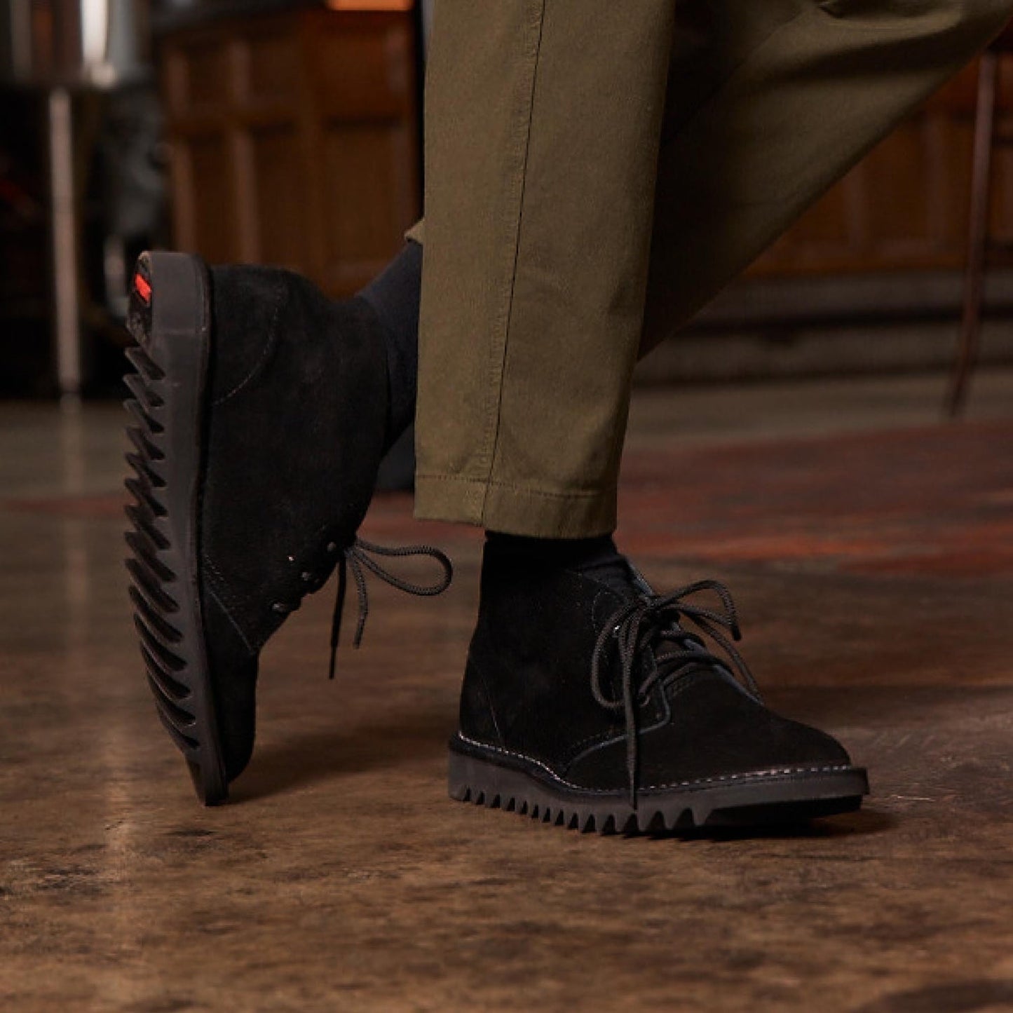 Rossi Ripple Desert Boot - 4046 | Blue Heeler Boots