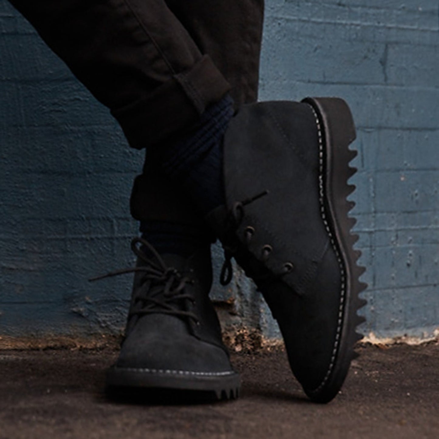 Rossi Ripple Desert Boot - 4046 | Blue Heeler Boots