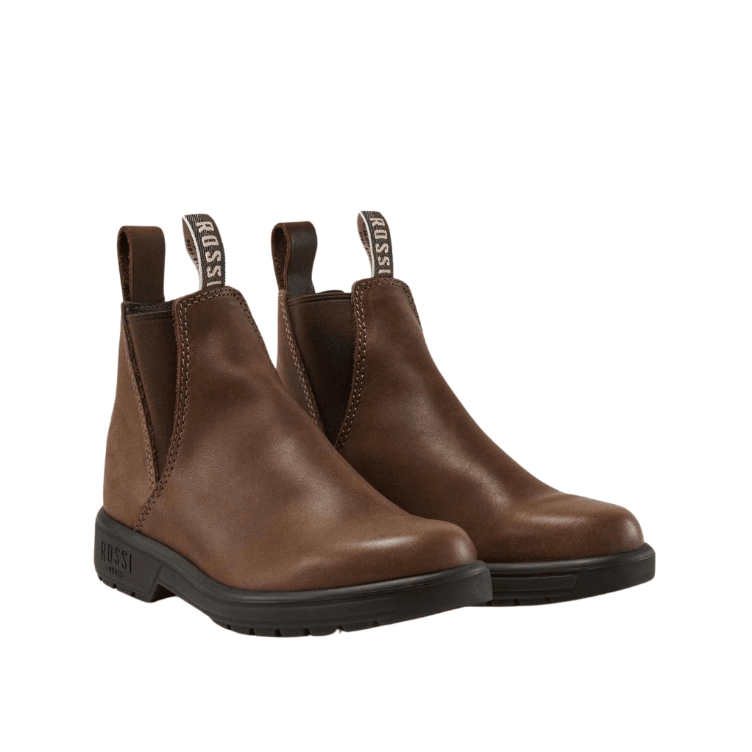 Rossi Women's Musk Endura Elastic Side Boot - 342 | Blue Heeler Boots
