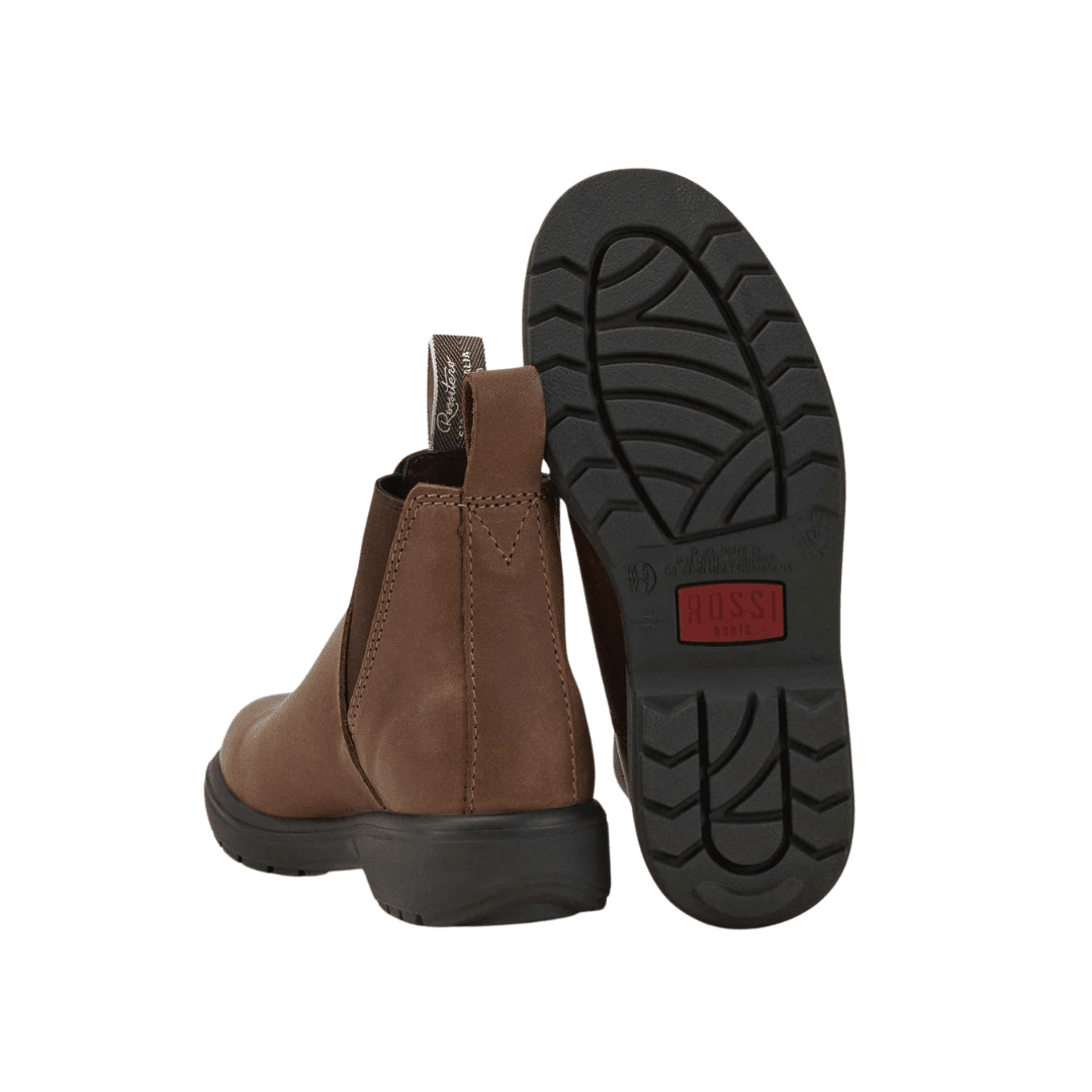 Rossi Women's Musk Endura Elastic Side Boot - 342 | Blue Heeler Boots