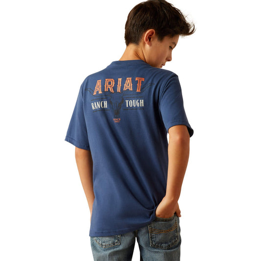 ARIAT RANCH TOUGH T-SHIRT | Blue Heeler Boots