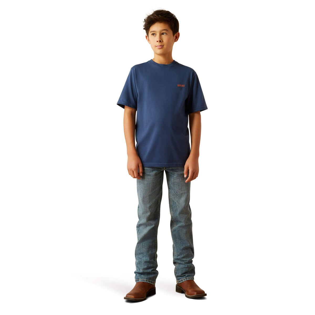 ARIAT RANCH TOUGH T-SHIRT | Blue Heeler Boots