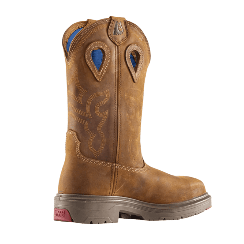 Steel Blue 810945 Blue Heeler Soft Toe Boot | Blue Heeler Boots