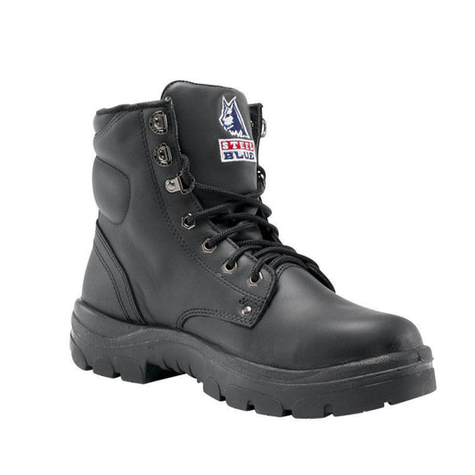 Steel Blue Argyle - 312102 blue-heeler-boots