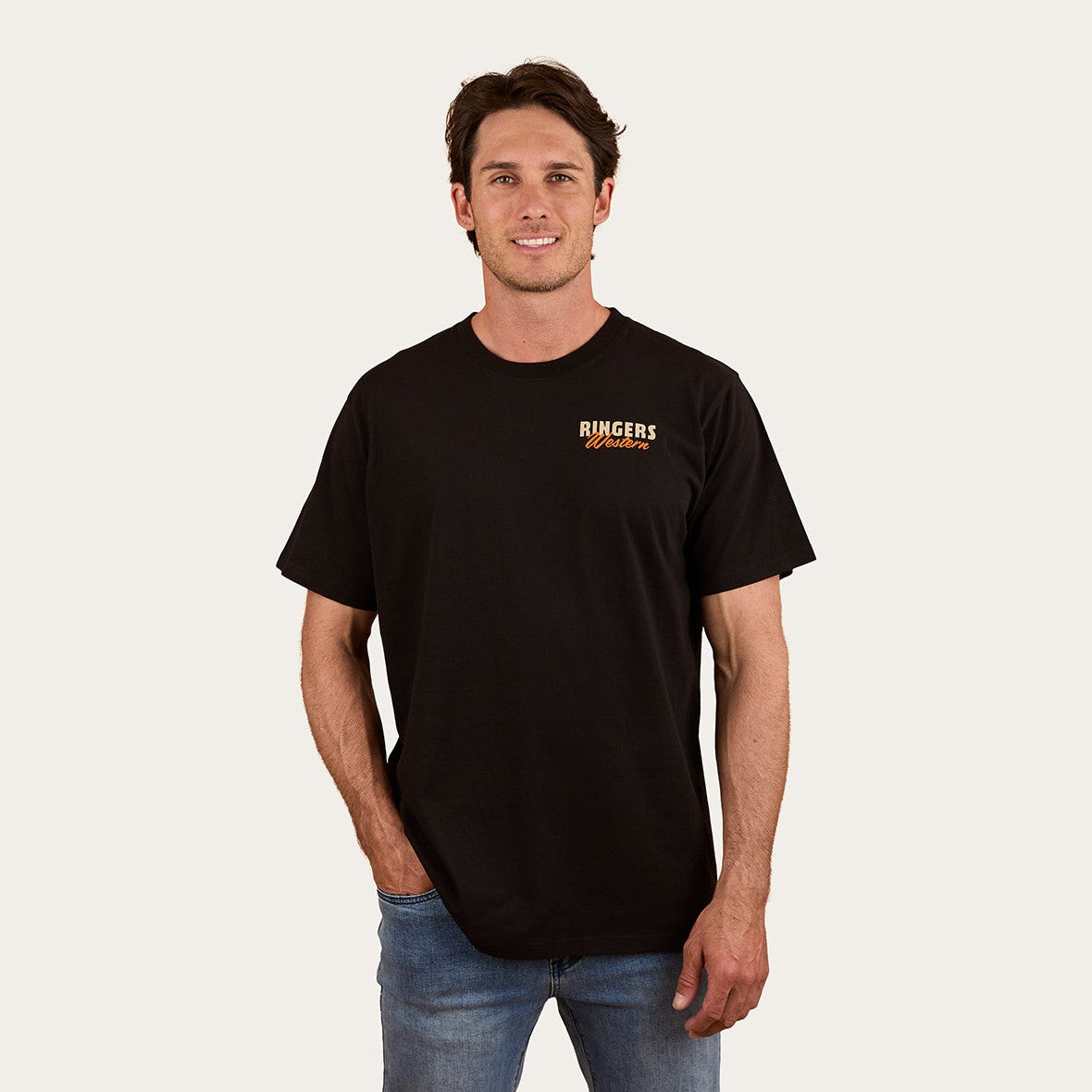 Ringers & Western Truck Yeah Mens Loose Fit T-Shirt - 125032RW | Blue Heeler Boots