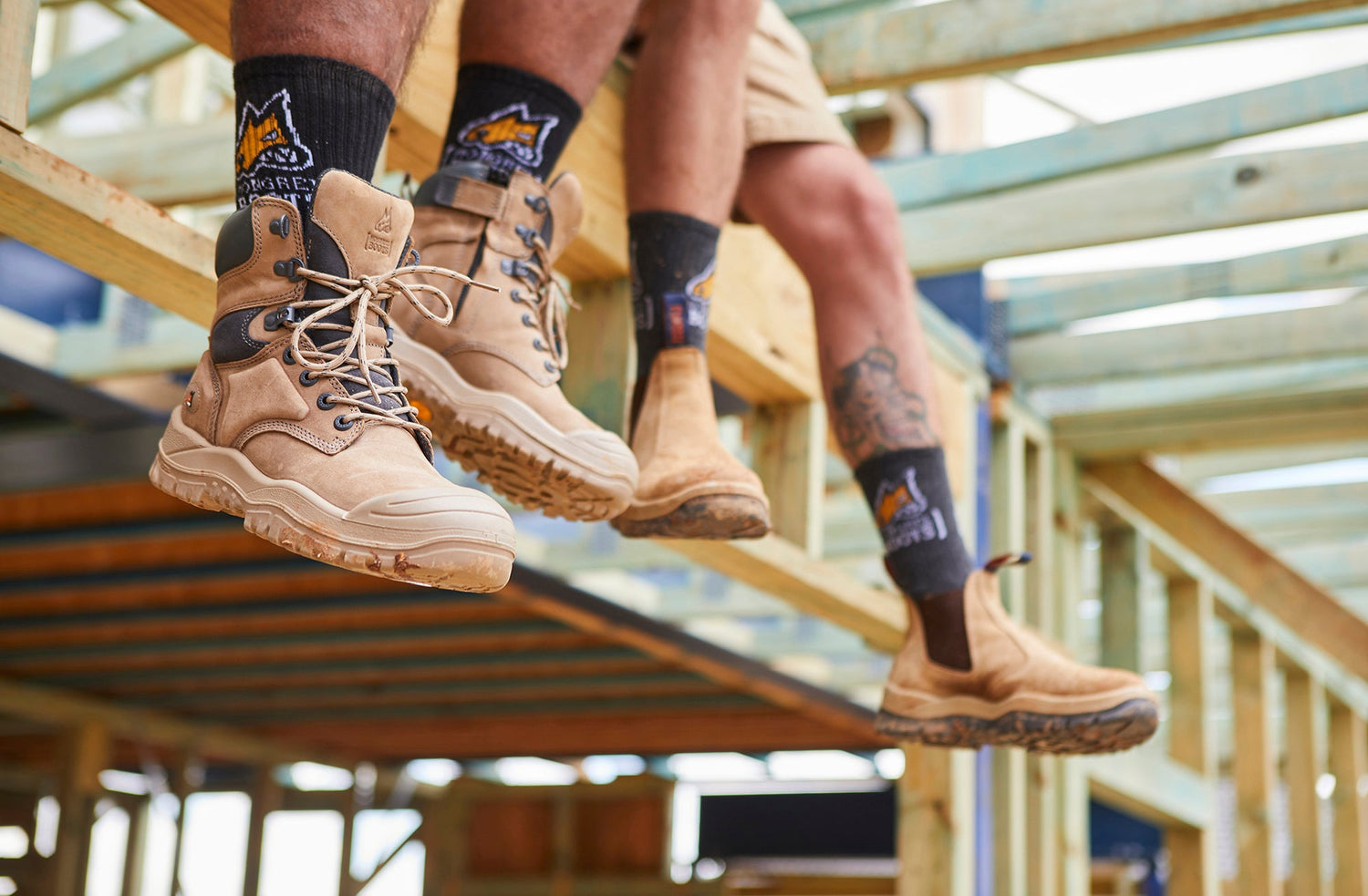 Men's Safety Boots