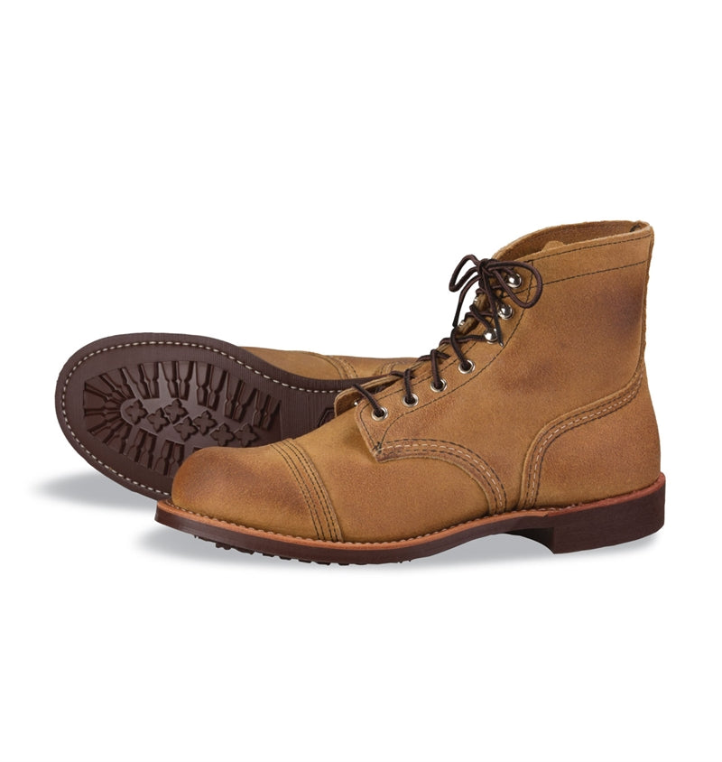Men's Lace Up Non-Safety Boots