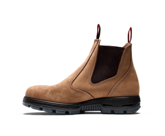 REDBACK BOBCAT ELASTIC SIDED SOFT TOE BOOT  - UBCH