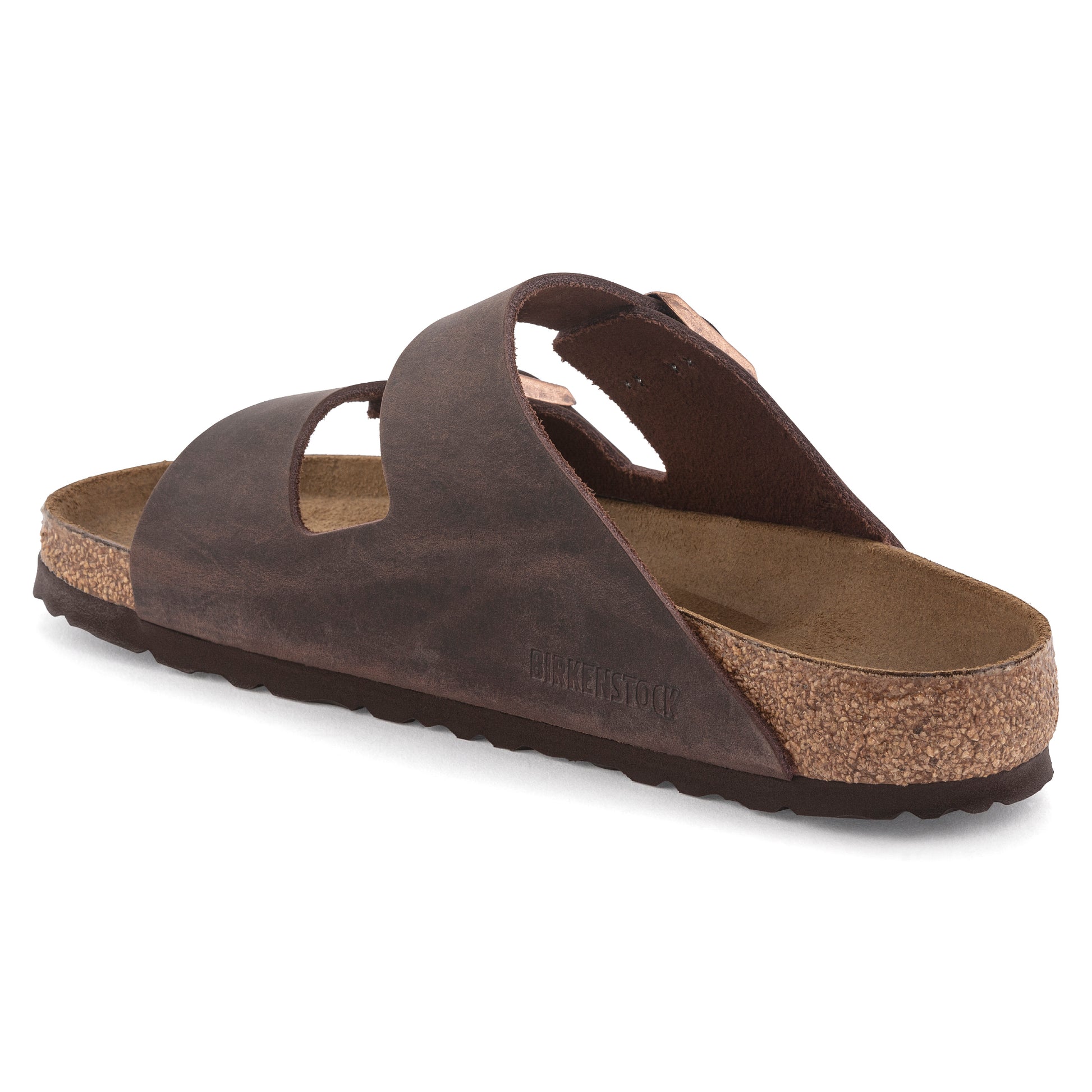 Birkenstock Arizona Habana Oiled Leather Regular - 052531 | Blue Heeler Boots