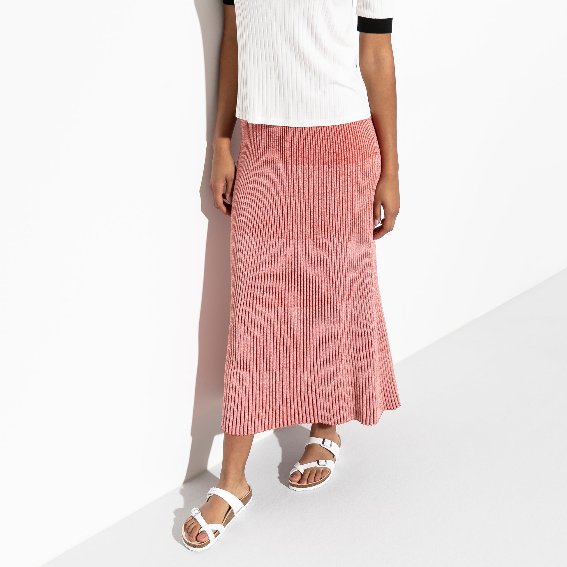 Birkenstock Mayari White Birko-Flor Narrow - 071053 | Blue Heeler Boots