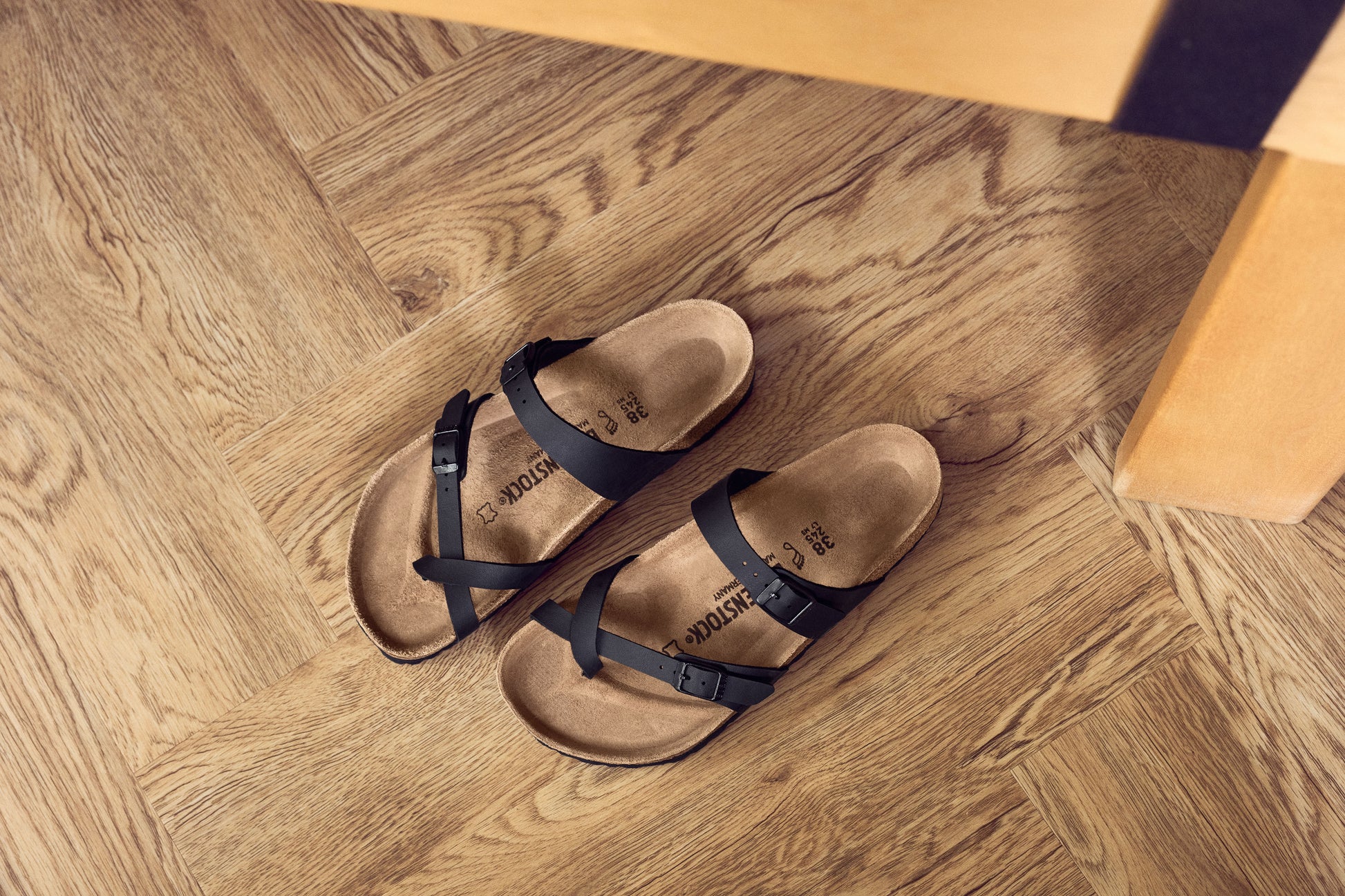 Birkenstock Mayari Black Birko-Flor Narrow - 071793 | Blue Heeler Boots