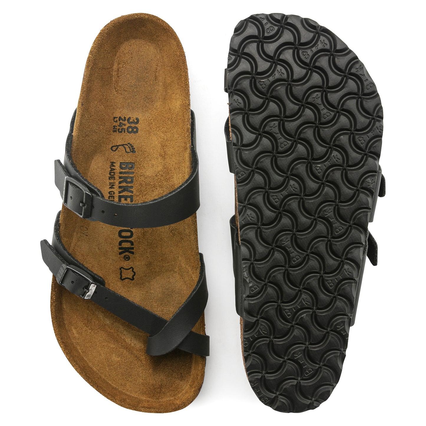 Birkenstock Mayari Black Birko-Flor Narrow - 071793 | Blue Heeler Boots