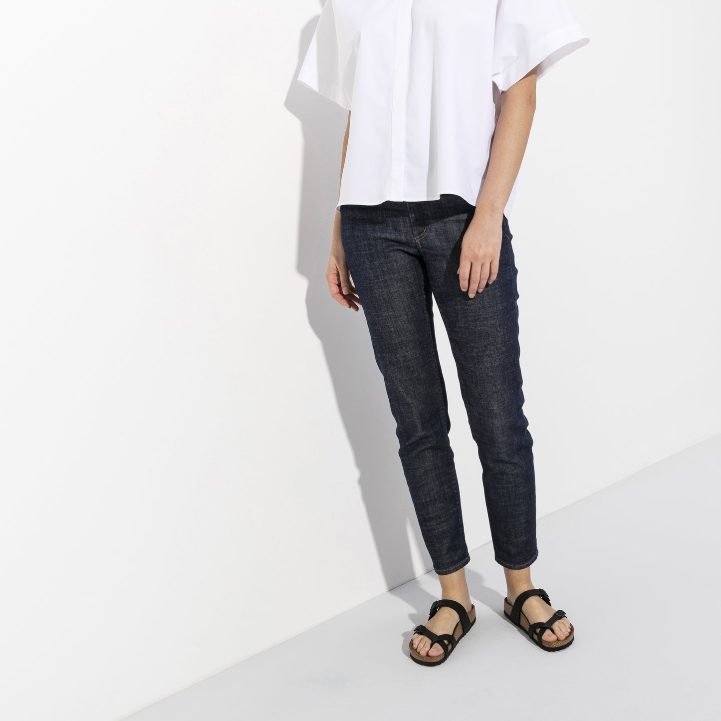 Birkenstock Mayari Black Birko-Flor Narrow - 071793 | Blue Heeler Boots