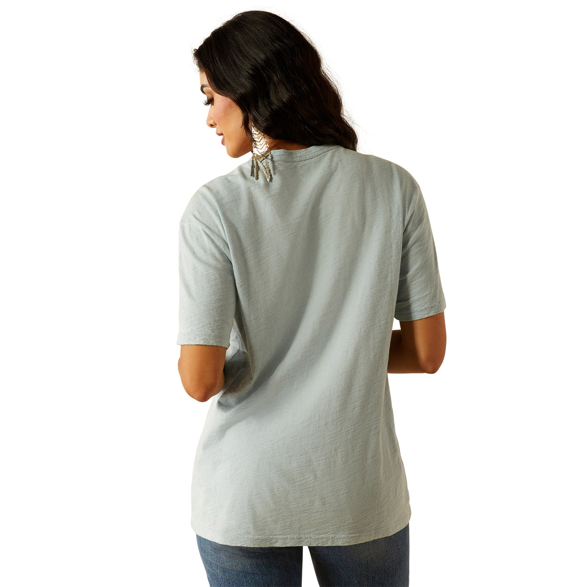 Ariat Wild West Stamp T-Shirt - 10055128 | Blue Heeler Boots