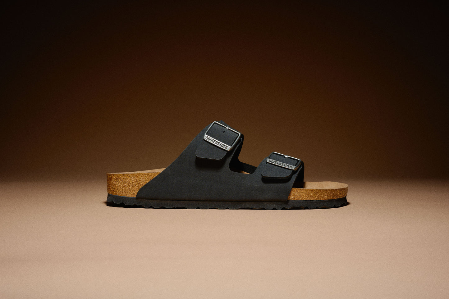 Birkenstock Arizona Vegan Black BirkiBuc Regular - 1019115 | Blue Heeler Boots