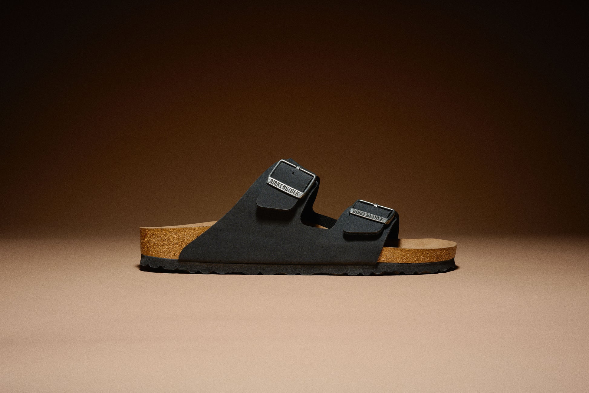 Birkenstock Arizona Vegan Black BirkiBuc Regular - 1019115 | Blue Heeler Boots