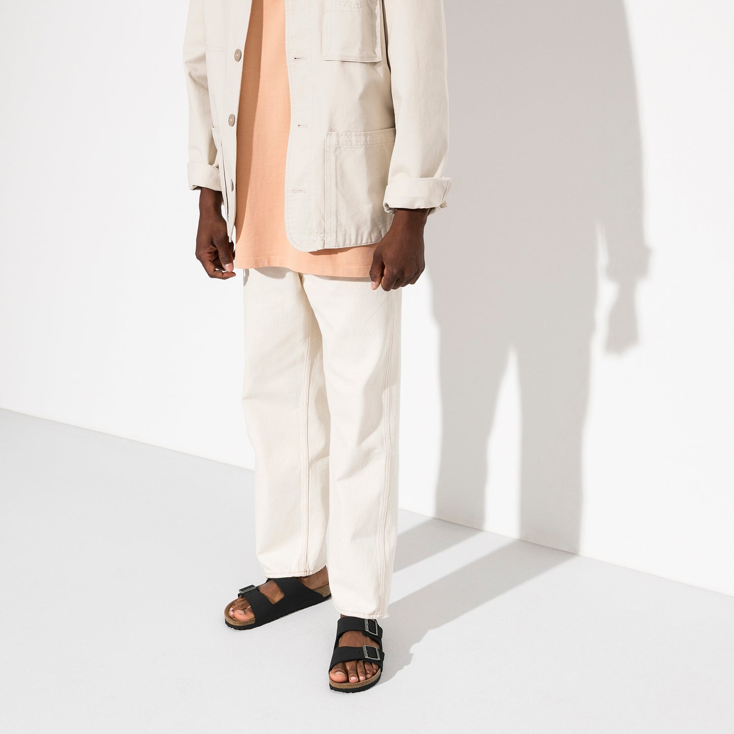 Birkenstock Arizona Vegan Black BirkiBuc Regular - 1019115 | Blue Heeler Boots