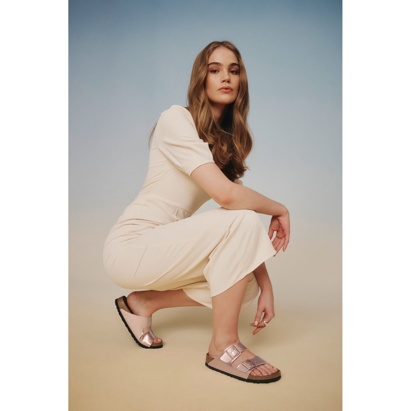 Birkenstock Arizona Copper Birko-Flor Regular - 1023942 | Blue Heeler Boots