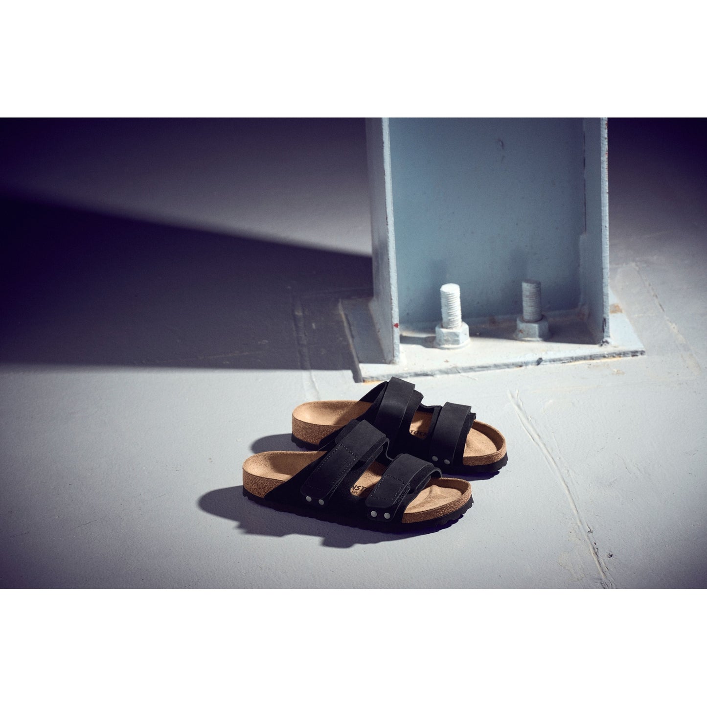 Birkenstock Uji Black Suede/Nubuck Leather Regular - 1024810 | Blue Heeler Boots