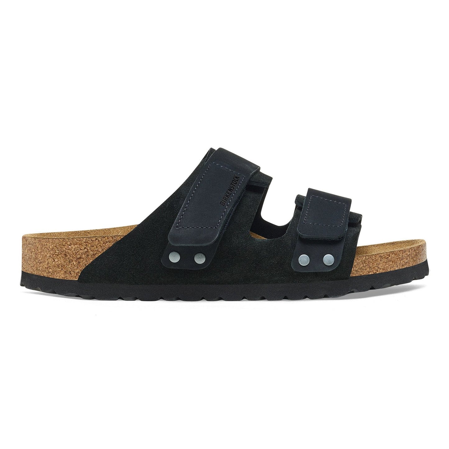 Birkenstock Uji Black Suede/Nubuck Leather Regular - 1024810 | Blue Heeler Boots