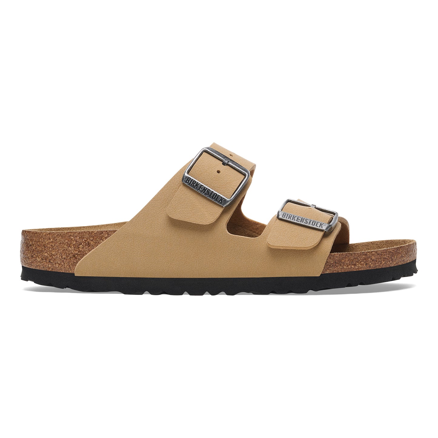 Birkenstock Arizona Latte Cream BirkiBuc Regular - 1029170 | Blue Heeler Boots