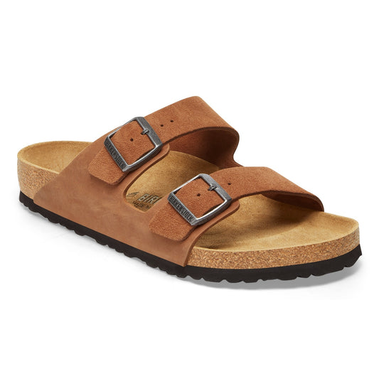 Birkenstock Arizona Cognac Oiled/Suede Leather Regular - 1029179 | Blue Heeler Boots