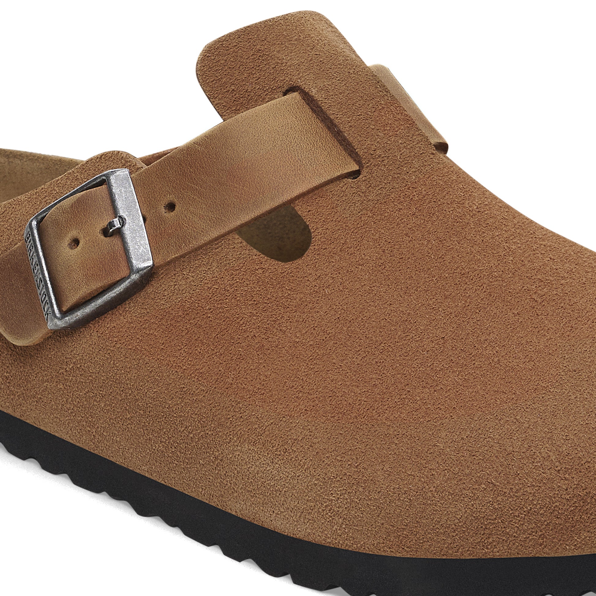 Birkenstock Boston Cognac Oiled/Suede Leather Regular - 1029185 | Blue Heeler Boots
