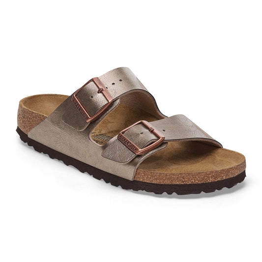 Birkenstock Arizona Graceful Taupe Birko-Flor Narrow - 1029439 | Blue Heeler Boots