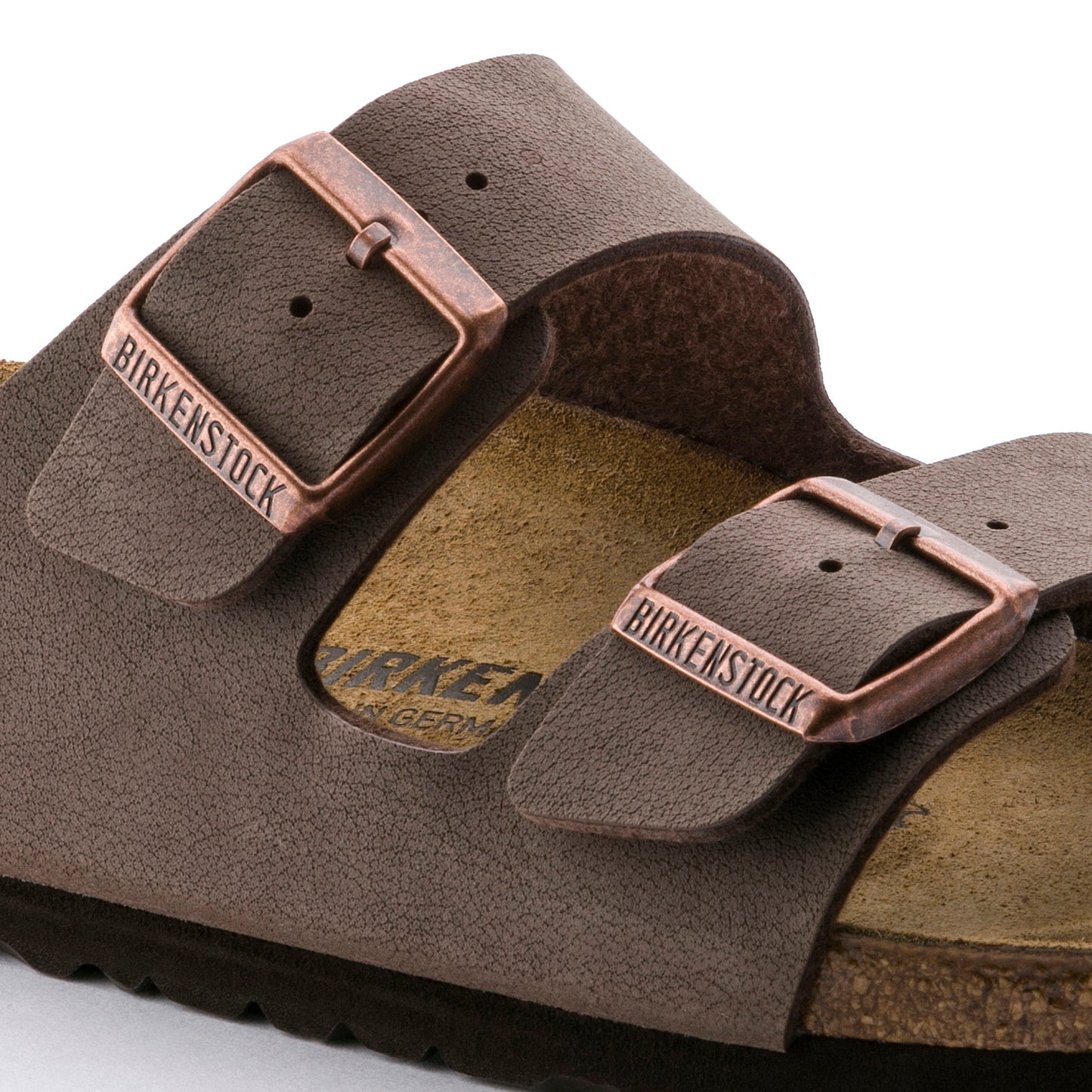 Birkenstock Arizona Mocca BirkiBuc Regular - 151181 _ Blue Heeler Boots