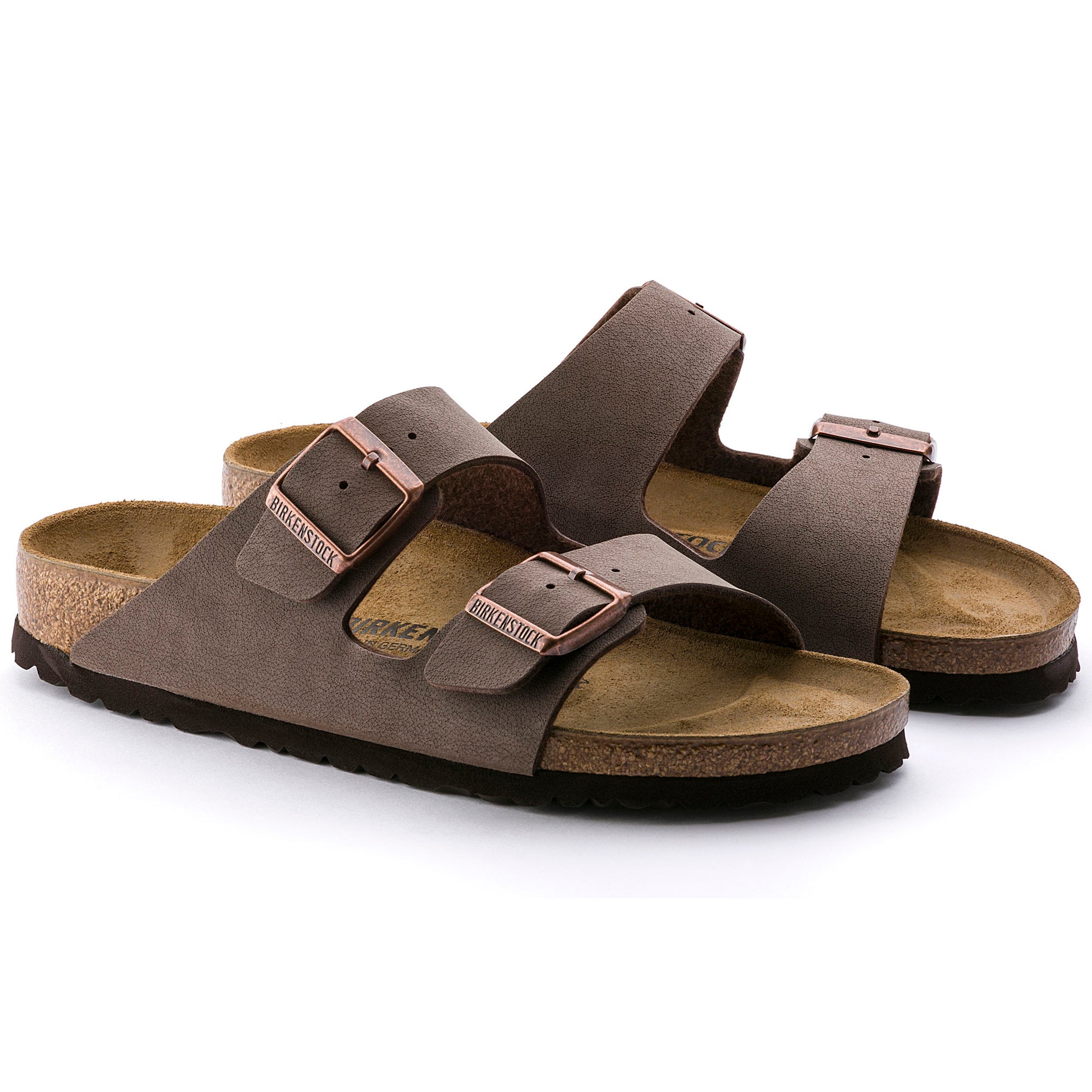 Birkenstock Arizona Mocca BirkiBuc Regular - 151181 _ Blue Heeler Boots