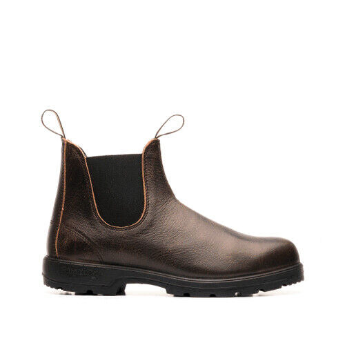 Blundstone 2440 Classic Series Vintage Brown elastic side boot | Blue Heeler Boots