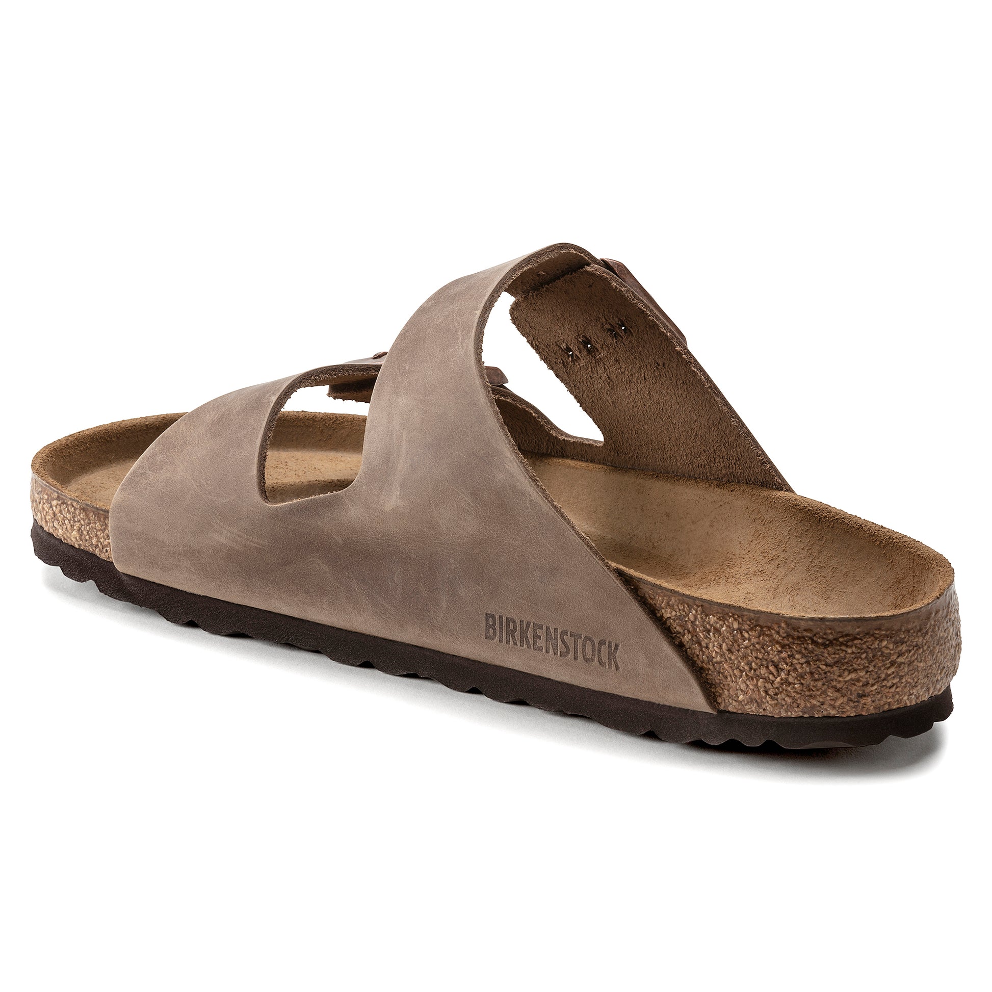 Birkenstock Arizona Tabacco Brown Oiled Leather Regular - 352201 | Blue Heeler Boots