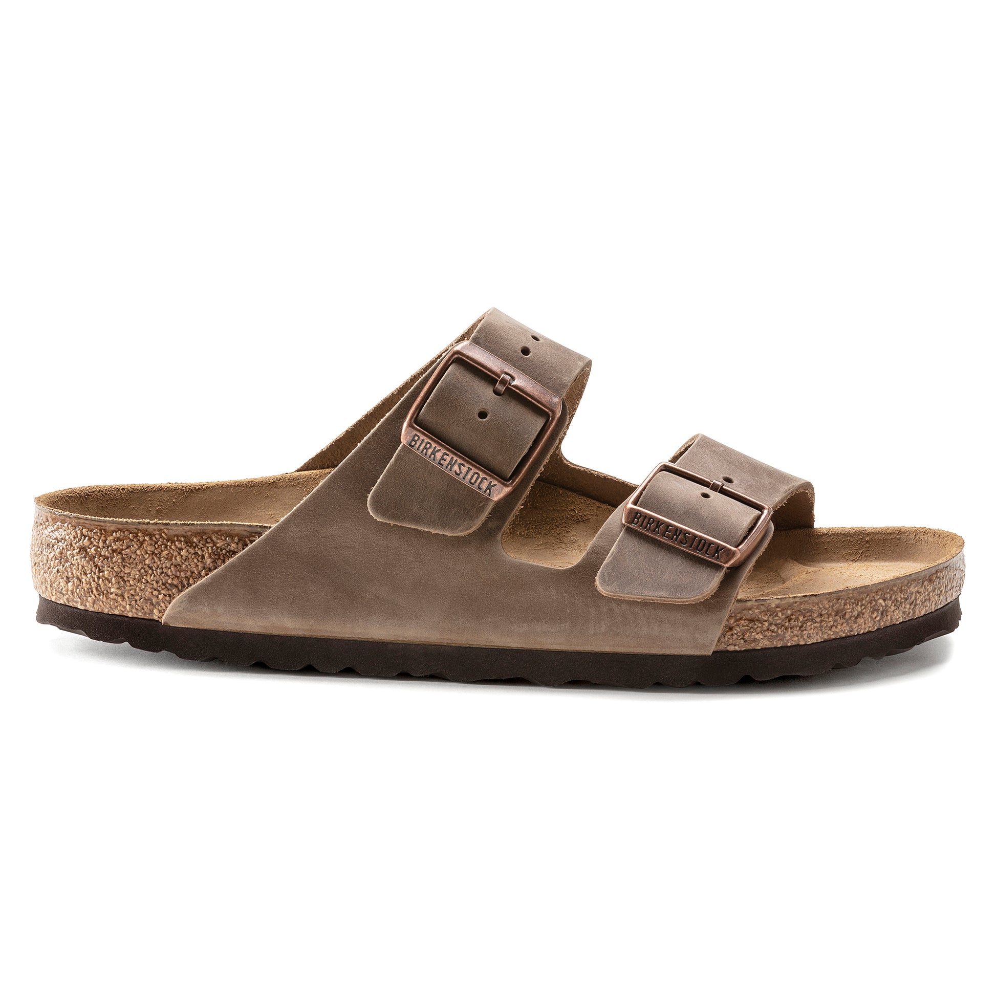 Birkenstock Arizona Tabacco Brown Oiled Leather Regular - 352201 | Blue Heeler Boots