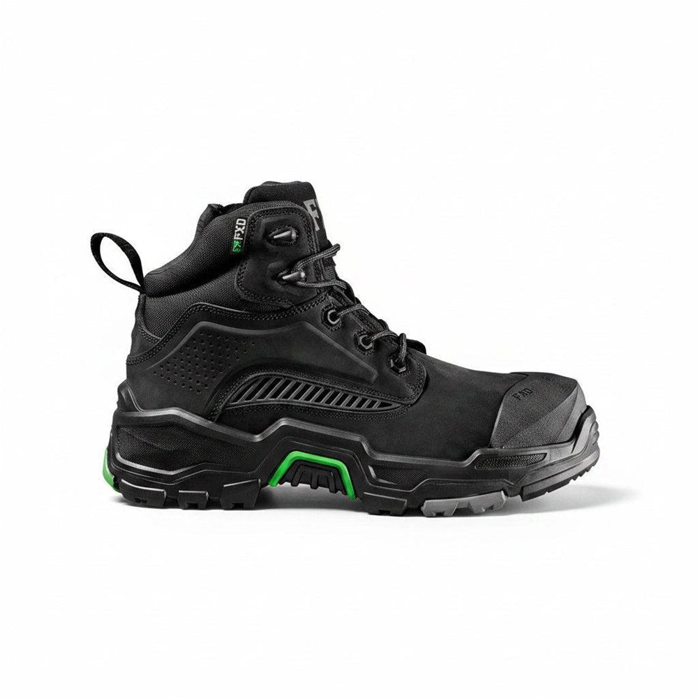 FXD DURA-X2 Puncture Resistance Mid Cut Workboot (Wide Fit EEE) - WB-9