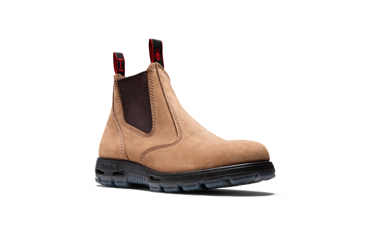 REDBACK BOBCAT ELASTIC SIDED SOFT TOE BOOT  - UBCH