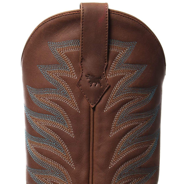 Ringers & Western Longreach Womens Cuban Heel Boot Tan - 519250104 | Blue Heeler Boots