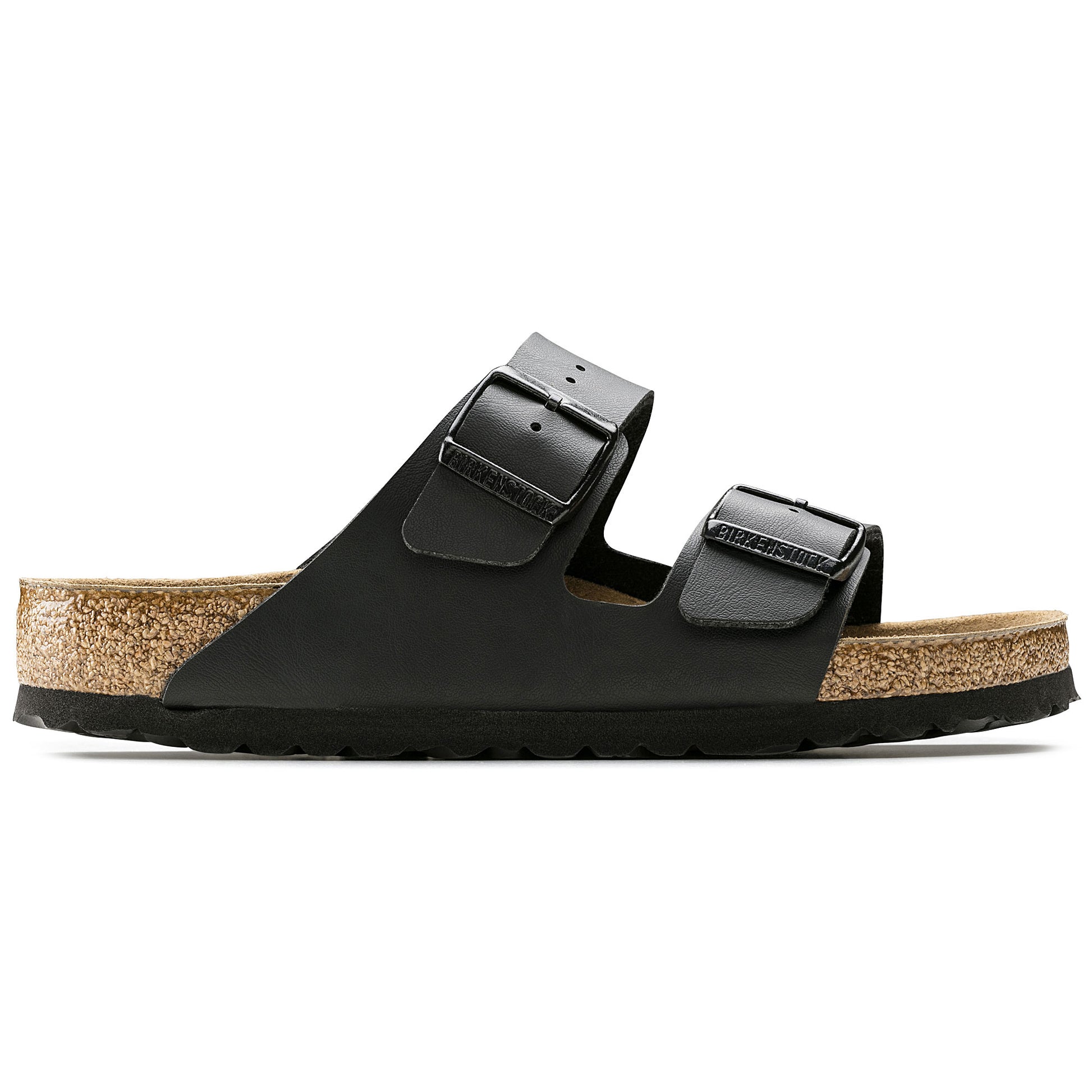 Birkenstock Arizona SFB Black Birko-Flor Narrow - 551253 | Blue Heeler Boots