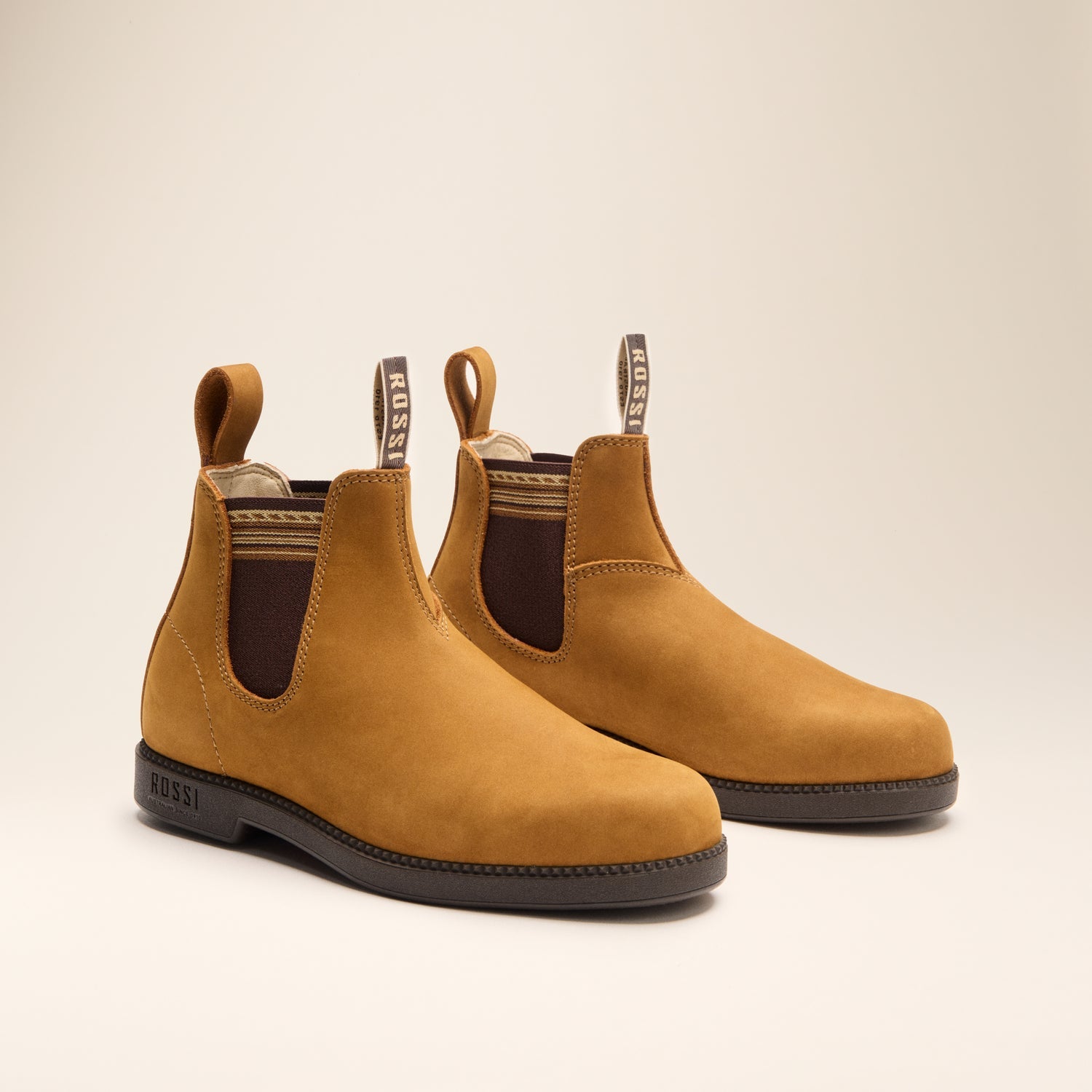 ROSSI BOOMA ELASTIC SIDE BOOT - 607 | Blue Heeler Boots